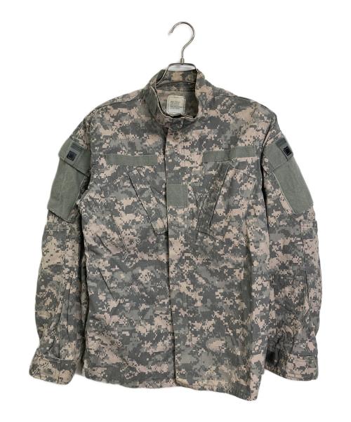 US ARMY（ユーエスアーミー）US ARMY (ユーエスアーミー) 【古着】ACUジャケット　迷彩　デジタルカモ　コンバットジャケット グリーン サイズ:SMALL-REGULARの古着・服飾アイテム
