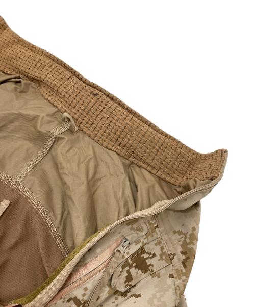 US ARMY（ユーエスアーミー）US ARMY (ユーエスアーミー) 【古着】COMBAT DESERT JACKET  コンバットデザートジャケット　軍物　ミリタリー　USMC ベージュ サイズ:Mの古着・服飾アイテム