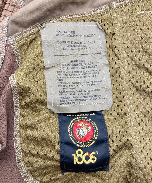 US ARMY（ユーエスアーミー）US ARMY (ユーエスアーミー) 【古着】COMBAT DESERT JACKET  コンバットデザートジャケット　軍物　ミリタリー　USMC ベージュ サイズ:Mの古着・服飾アイテム