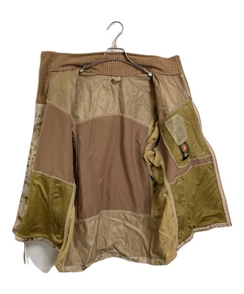 US ARMY（ユーエスアーミー）US ARMY (ユーエスアーミー) 【古着】COMBAT DESERT JACKET  コンバットデザートジャケット　軍物　ミリタリー　USMC ベージュ サイズ:Mの古着・服飾アイテム