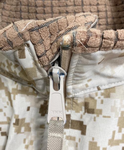 US ARMY（ユーエスアーミー）US ARMY (ユーエスアーミー) 【古着】COMBAT DESERT JACKET  コンバットデザートジャケット　軍物　ミリタリー　USMC ベージュ サイズ:Mの古着・服飾アイテム