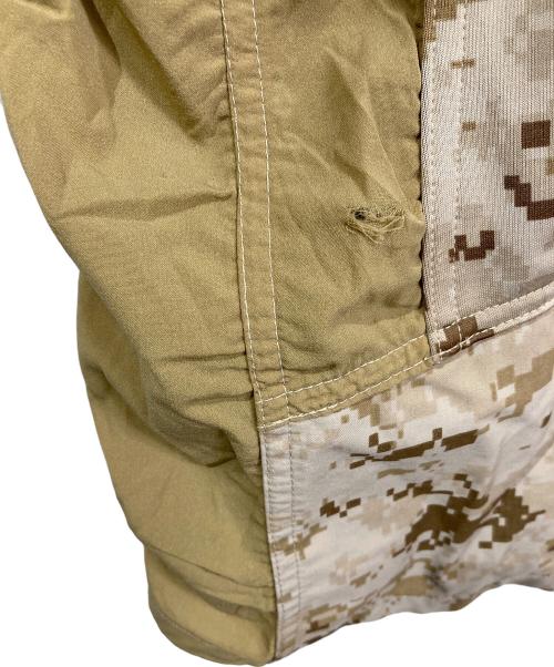 US ARMY（ユーエスアーミー）US ARMY (ユーエスアーミー) 【古着】COMBAT DESERT JACKET  コンバットデザートジャケット　軍物　ミリタリー　USMC ベージュ サイズ:Mの古着・服飾アイテム