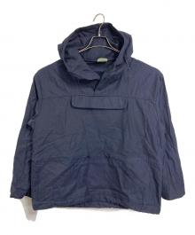 US ARMY（ユーエスアーミー）の古着「【古着】アノラックパーカー　軍物　ミリタリー　アウター　ライトアウター」｜ネイビー