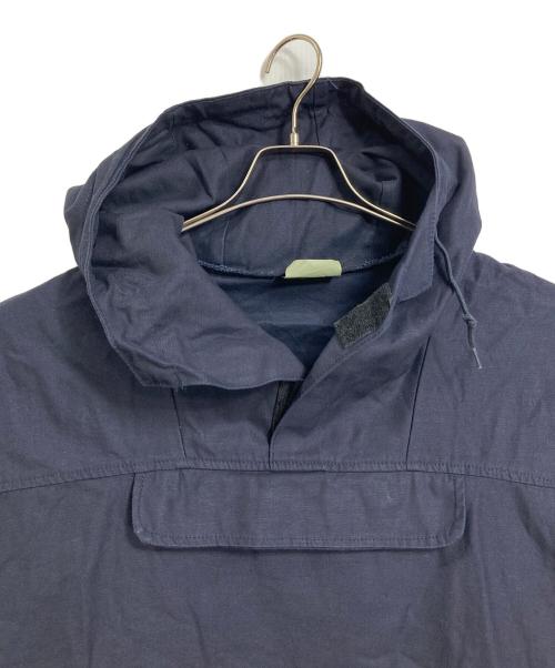 US ARMY（ユーエスアーミー）US ARMY (ユーエスアーミー) 【古着】アノラックパーカー　軍物　ミリタリー　アウター　ライトアウター ネイビー サイズ:Mの古着・服飾アイテム