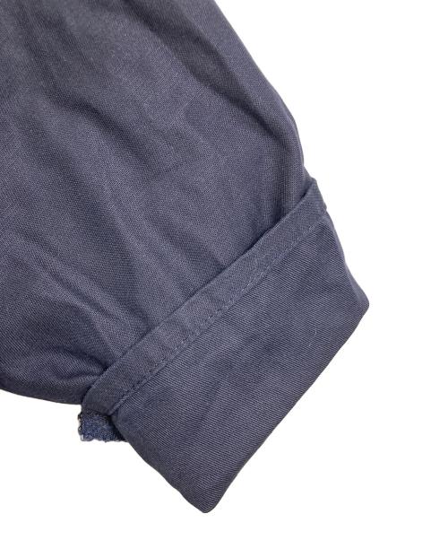 US ARMY（ユーエスアーミー）US ARMY (ユーエスアーミー) 【古着】アノラックパーカー　軍物　ミリタリー　アウター　ライトアウター ネイビー サイズ:Mの古着・服飾アイテム