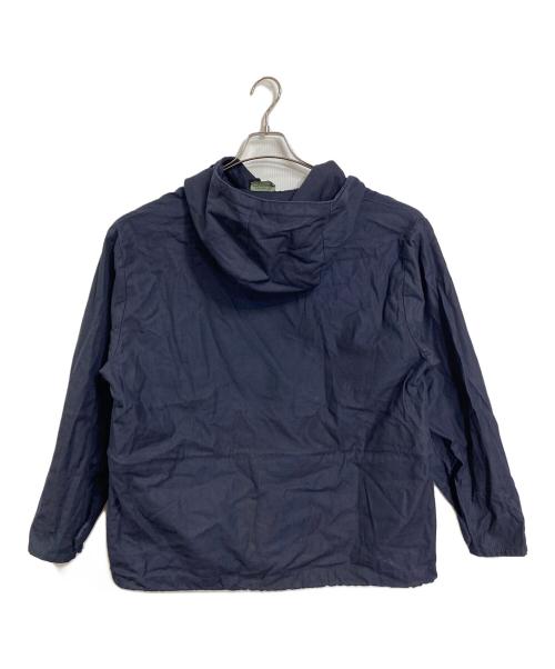 US ARMY（ユーエスアーミー）US ARMY (ユーエスアーミー) 【古着】アノラックパーカー　軍物　ミリタリー　アウター　ライトアウター ネイビー サイズ:Mの古着・服飾アイテム