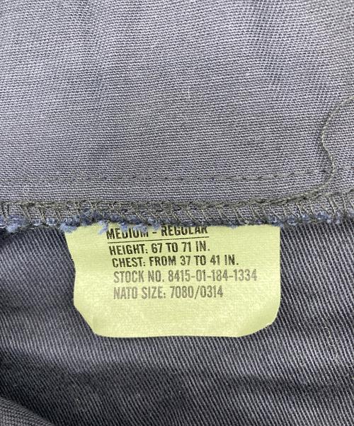 US ARMY（ユーエスアーミー）US ARMY (ユーエスアーミー) 【古着】アノラックパーカー　軍物　ミリタリー　アウター　ライトアウター ネイビー サイズ:Mの古着・服飾アイテム