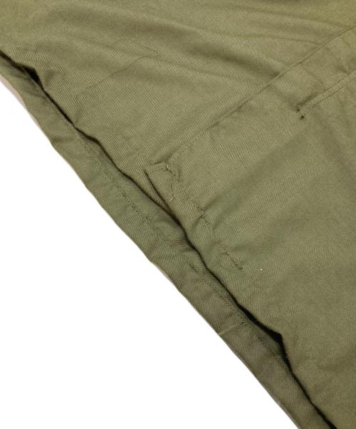 US ARMY（ユーエスアーミー）US ARMY (ユーエスアーミー) 【古着】SHIRT FLYERS/70’Sヘリクルーシャツ　71年製　GRIPPERジッパー　チンストラップ グリーン サイズ:MEDIUM-REGULARの古着・服飾アイテム