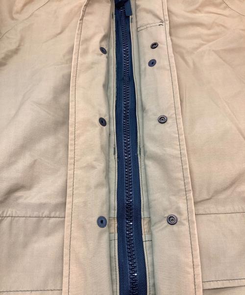 US ARMY（ユーエスアーミー）US ARMY (ユーエスアーミー) 【古着】ECWCS PARKA GII  エクワックス パーカー ジーツー  軍物　ミリタリー　アウター　ライトアウター ベージュ サイズ:Sの古着・服飾アイテム