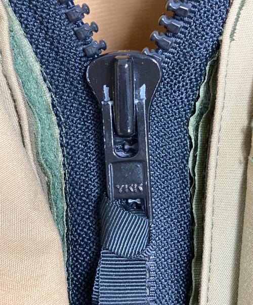 US ARMY（ユーエスアーミー）US ARMY (ユーエスアーミー) 【古着】ECWCS PARKA GII  エクワックス パーカー ジーツー  軍物　ミリタリー　アウター　ライトアウター ベージュ サイズ:Sの古着・服飾アイテム