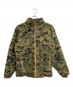 US ARMYユーエスアーミー）の古着「【古着】LEVEL7 PRIMALOFT JACKET HAPPY SUIT  レベル7 プリマロフト ジャケット ハッピースーツ 中綿ジャケット　アウター　軍物　ミリタリー」｜グリーン