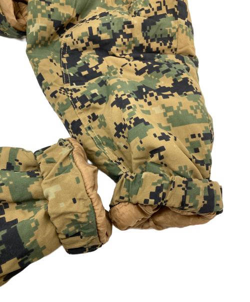 US ARMY（ユーエスアーミー）US ARMY (ユーエスアーミー) 【古着】LEVEL7 PRIMALOFT JACKET HAPPY SUIT  レベル7 プリマロフト ジャケット ハッピースーツ 中綿ジャケット　アウター　軍物　ミリタリー グリーン サイズ:XSの古着・服飾アイテム