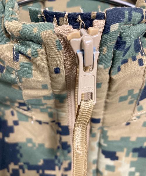 US ARMY（ユーエスアーミー）US ARMY (ユーエスアーミー) 【古着】LEVEL7 PRIMALOFT JACKET HAPPY SUIT  レベル7 プリマロフト ジャケット ハッピースーツ 中綿ジャケット　アウター　軍物　ミリタリー グリーン サイズ:XSの古着・服飾アイテム