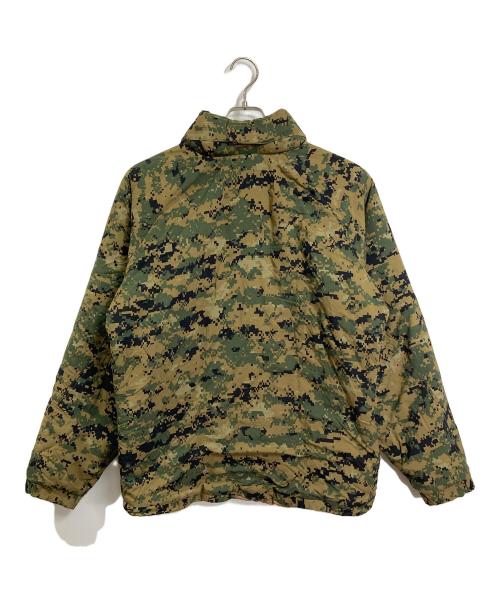 US ARMY（ユーエスアーミー）US ARMY (ユーエスアーミー) 【古着】LEVEL7 PRIMALOFT JACKET HAPPY SUIT  レベル7 プリマロフト ジャケット ハッピースーツ 中綿ジャケット　アウター　軍物　ミリタリー グリーン サイズ:XSの古着・服飾アイテム