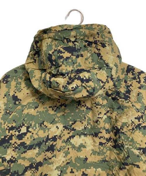 US ARMY（ユーエスアーミー）US ARMY (ユーエスアーミー) 【古着】LEVEL7 PRIMALOFT JACKET HAPPY SUIT  レベル7 プリマロフト ジャケット ハッピースーツ 中綿ジャケット　アウター　軍物　ミリタリー グリーン サイズ:XSの古着・服飾アイテム