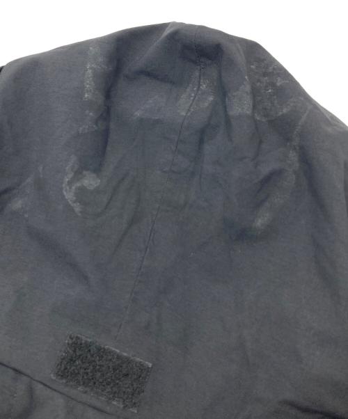 U'S NAVY（アメリカ海軍）U'S NAVY (アメリカ海軍) 【古着】COLD WEATHER PARKA  コールド・ウェザー・パーカー　ミリタリー 軍物 アウター ブラック サイズ:Small/Longの古着・服飾アイテム