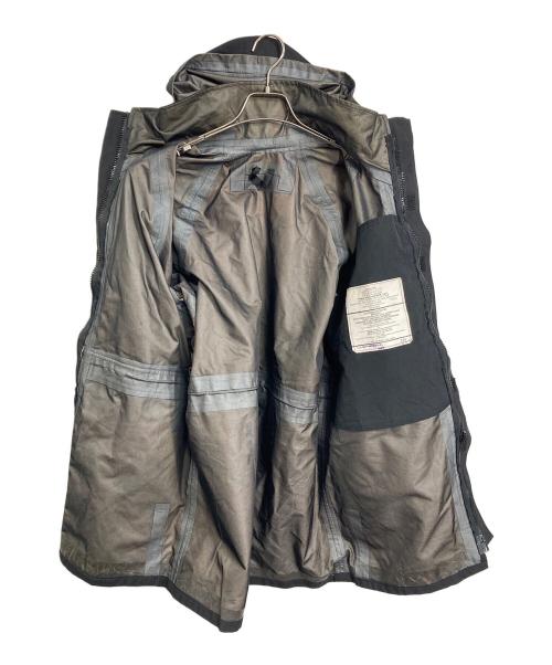 U'S NAVY（アメリカ海軍）U'S NAVY (アメリカ海軍) 【古着】COLD WEATHER PARKA  コールド・ウェザー・パーカー　ミリタリー 軍物 アウター ブラック サイズ:Small/Longの古着・服飾アイテム
