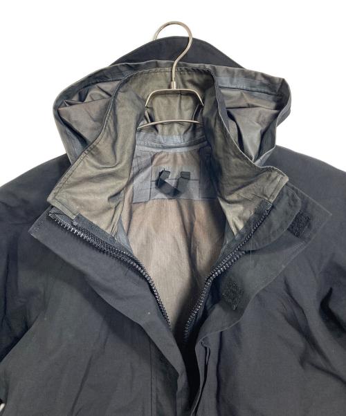 U'S NAVY（アメリカ海軍）U'S NAVY (アメリカ海軍) 【古着】COLD WEATHER PARKA  コールド・ウェザー・パーカー　ミリタリー 軍物 アウター ブラック サイズ:Small/Longの古着・服飾アイテム