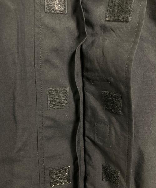 U'S NAVY（アメリカ海軍）U'S NAVY (アメリカ海軍) 【古着】COLD WEATHER PARKA  コールド・ウェザー・パーカー　ミリタリー 軍物 アウター ブラック サイズ:Small/Longの古着・服飾アイテム
