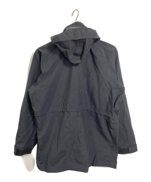 U'S NAVY（アメリカ海軍）U'S NAVY (アメリカ海軍) 【古着】COLD WEATHER PARKA  コールド・ウェザー・パーカー　ミリタリー 軍物 アウター ブラック サイズ:Small/Longの古着・服飾アイテム
