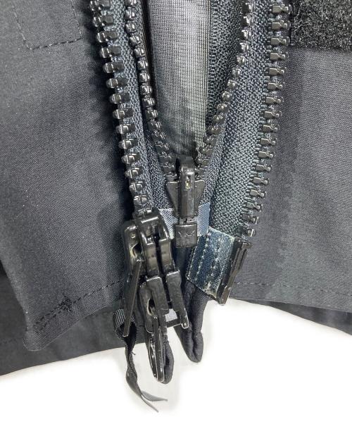 U'S NAVY（アメリカ海軍）U'S NAVY (アメリカ海軍) 【古着】COLD WEATHER PARKA  コールド・ウェザー・パーカー　ミリタリー 軍物 アウター ブラック サイズ:Small/Longの古着・服飾アイテム