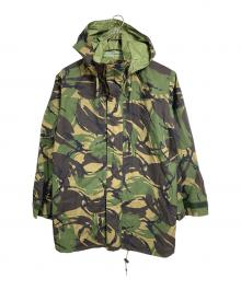 British Army（ブリティッシュアーミー）の古着「【古着】mock Parka　モックパーカー　軍物　ミリタリー　カモフラ　迷彩　アウター　ライトアウター　イギリス軍」｜グリーン