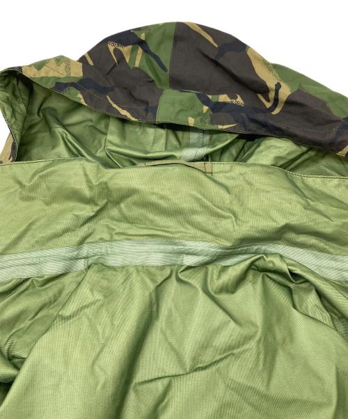 British Army（ブリティッシュアーミー）British Army (ブリティッシュアーミー) 【古着】mock Parka　モックパーカー　軍物　ミリタリー　カモフラ　迷彩　アウター　ライトアウター　イギリス軍 グリーン サイズ:180/96の古着・服飾アイテム