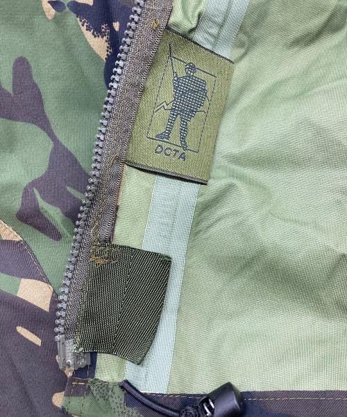 British Army（ブリティッシュアーミー）British Army (ブリティッシュアーミー) 【古着】mock Parka　モックパーカー　軍物　ミリタリー　カモフラ　迷彩　アウター　ライトアウター　イギリス軍 グリーン サイズ:180/96の古着・服飾アイテム