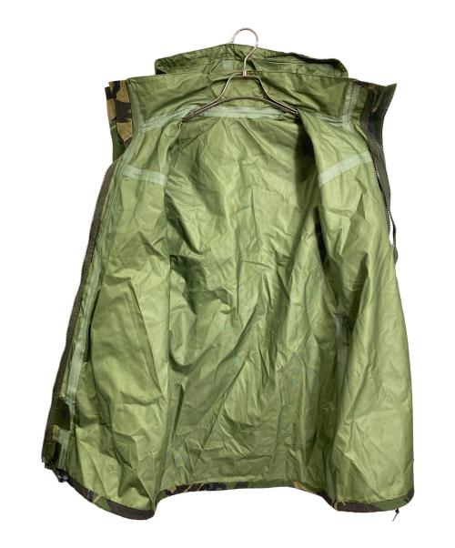 British Army（ブリティッシュアーミー）British Army (ブリティッシュアーミー) 【古着】mock Parka　モックパーカー　軍物　ミリタリー　カモフラ　迷彩　アウター　ライトアウター　イギリス軍 グリーン サイズ:180/96の古着・服飾アイテム