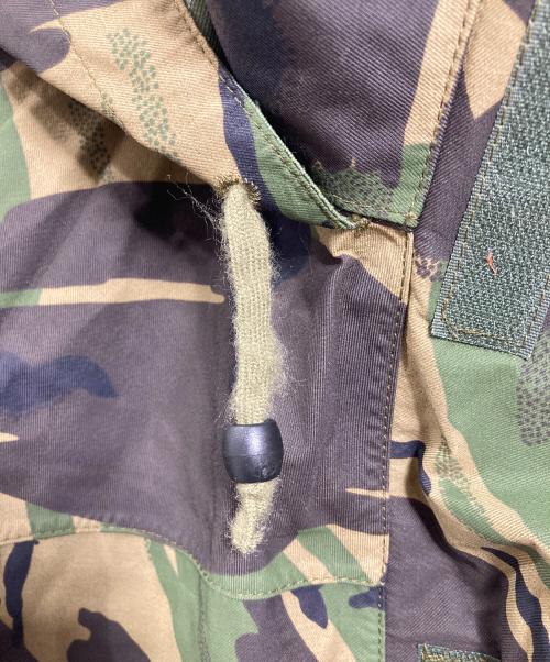 British Army（ブリティッシュアーミー）British Army (ブリティッシュアーミー) 【古着】mock Parka　モックパーカー　軍物　ミリタリー　カモフラ　迷彩　アウター　ライトアウター　イギリス軍 グリーン サイズ:180/96の古着・服飾アイテム