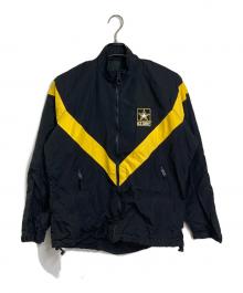 US ARMY（ユーエスアーミー）の古着「ナイロンジャケット　USARMY ブラック　イエロー 2016年製」｜ブラック
