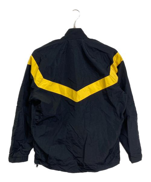 US ARMY（ユーエスアーミー）US ARMY (ユーエスアーミー) ナイロンジャケット　USARMY ブラック　イエロー 2016年製 ブラック サイズ:SMALL/REGULARの古着・服飾アイテム
