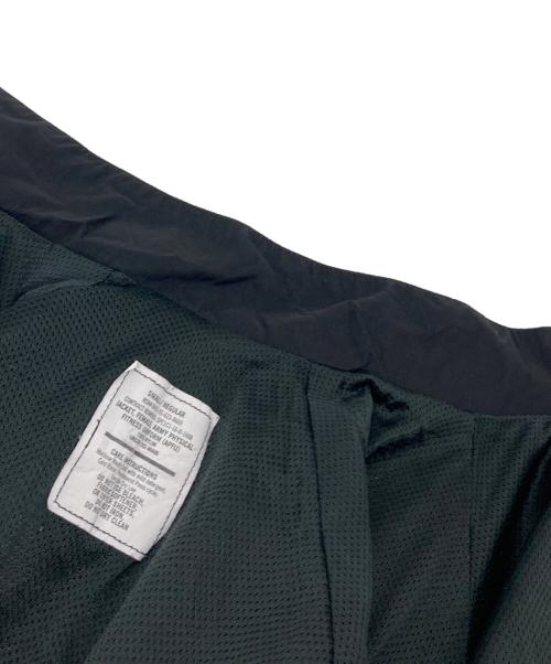 US ARMY（ユーエスアーミー）US ARMY (ユーエスアーミー) ナイロンジャケット　USARMY ブラック　イエロー 2016年製 ブラック サイズ:SMALL/REGULARの古着・服飾アイテム