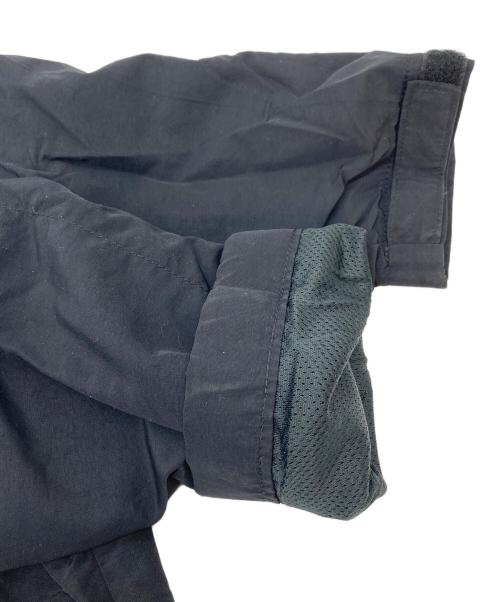 US ARMY（ユーエスアーミー）US ARMY (ユーエスアーミー) ナイロンジャケット　USARMY ブラック　イエロー 2016年製 ブラック サイズ:SMALL/REGULARの古着・服飾アイテム