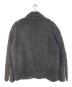 ALL SAINTS (オールセインツ) Kentaro Biker Sherpa Jacket ブラウン サイズ:S：10000円