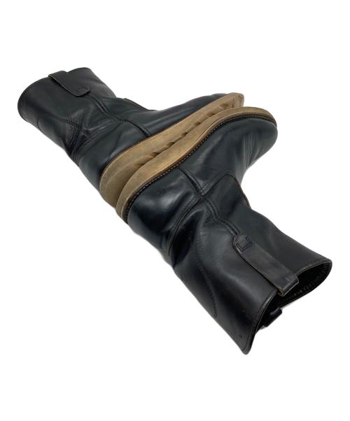 RED WING（レッドウィング）RED WING (レッドウィング) ペコスブーツ　レザーブーツ　USA製 ブラック サイズ:実寸参照の古着・服飾アイテム