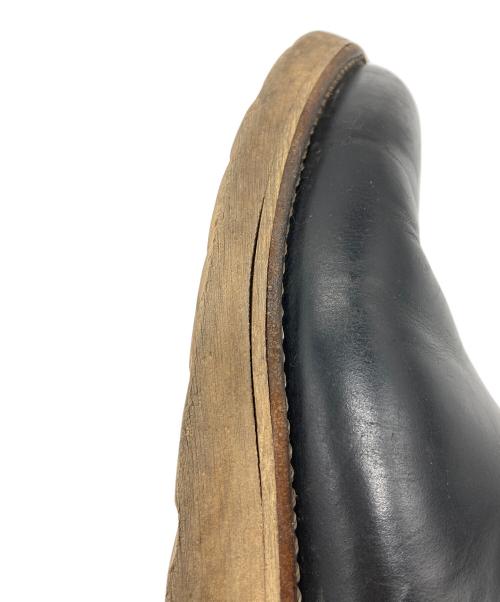 RED WING（レッドウィング）RED WING (レッドウィング) ペコスブーツ　レザーブーツ　USA製 ブラック サイズ:実寸参照の古着・服飾アイテム