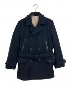 The Stevenson Overall Co.スティーブンソン オーバーオールズ）の古着「マッキーノコート」｜ブラック