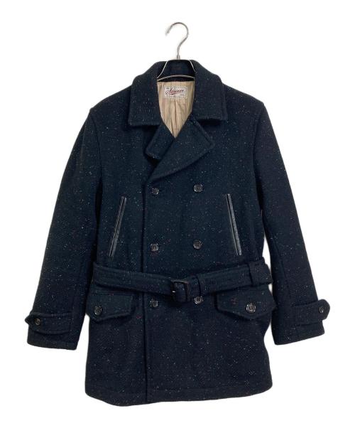 The Stevenson Overall Co.（スティーブンソン オーバーオールズ）The Stevenson Overall Co. (スティーブンソン オーバーオールズ) マッキーノコート ブラック サイズ:40の古着・服飾アイテム