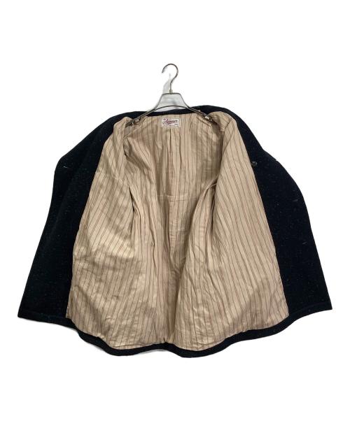 The Stevenson Overall Co.（スティーブンソン オーバーオールズ）The Stevenson Overall Co. (スティーブンソン オーバーオールズ) マッキーノコート ブラック サイズ:40の古着・服飾アイテム