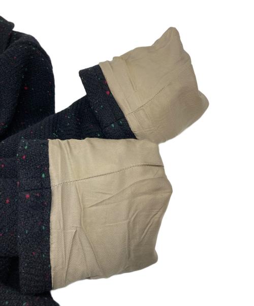 The Stevenson Overall Co.（スティーブンソン オーバーオールズ）The Stevenson Overall Co. (スティーブンソン オーバーオールズ) マッキーノコート ブラック サイズ:40の古着・服飾アイテム