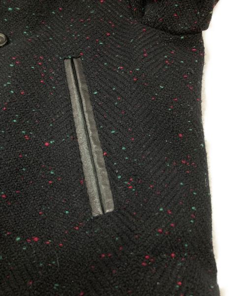 The Stevenson Overall Co.（スティーブンソン オーバーオールズ）The Stevenson Overall Co. (スティーブンソン オーバーオールズ) マッキーノコート ブラック サイズ:40の古着・服飾アイテム