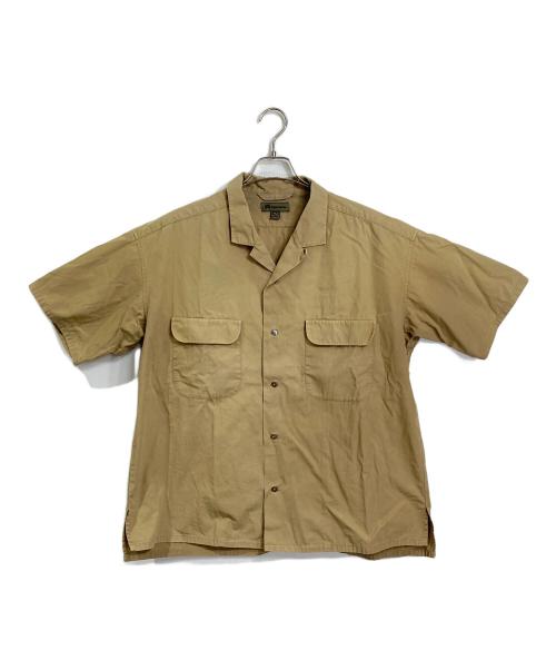 NIGEL CABOURN（ナイジェルケーボン）NIGEL CABOURN (ナイジェルケーボン) 半袖シャツ ベージュ サイズ:52の古着・服飾アイテム