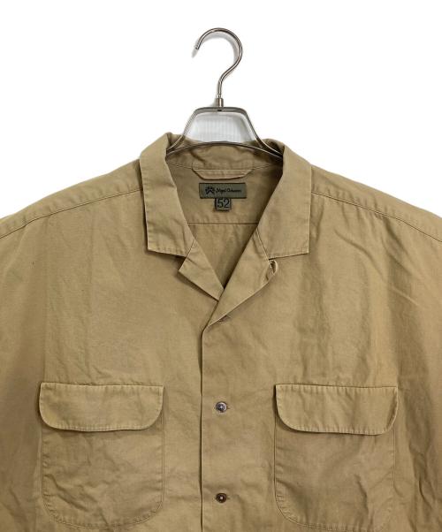 NIGEL CABOURN（ナイジェルケーボン）NIGEL CABOURN (ナイジェルケーボン) 半袖シャツ ベージュ サイズ:52の古着・服飾アイテム