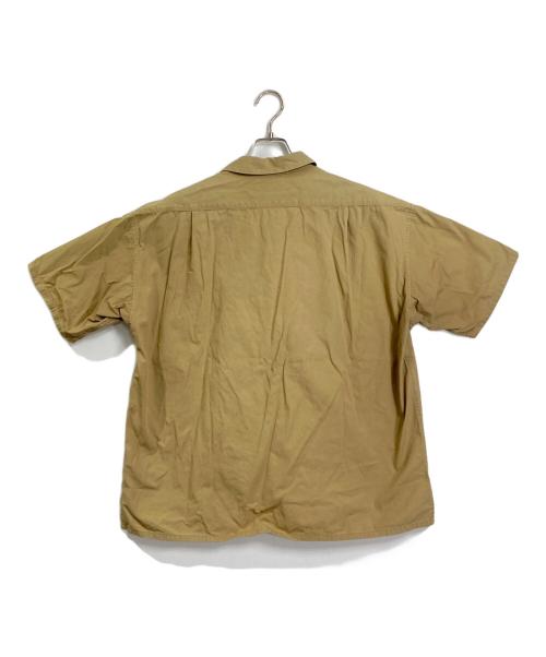 NIGEL CABOURN（ナイジェルケーボン）NIGEL CABOURN (ナイジェルケーボン) 半袖シャツ ベージュ サイズ:52の古着・服飾アイテム
