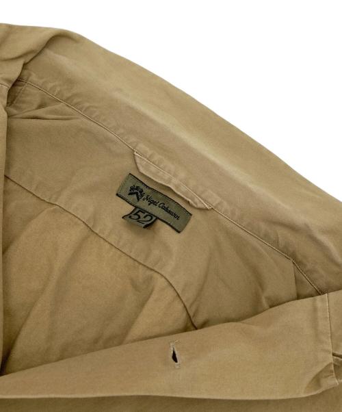 NIGEL CABOURN（ナイジェルケーボン）NIGEL CABOURN (ナイジェルケーボン) 半袖シャツ ベージュ サイズ:52の古着・服飾アイテム