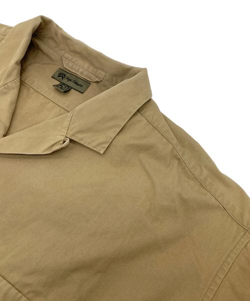 NIGEL CABOURN（ナイジェルケーボン）NIGEL CABOURN (ナイジェルケーボン) 半袖シャツ ベージュ サイズ:52の古着・服飾アイテム