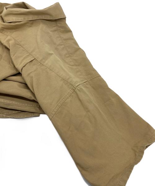 NIGEL CABOURN（ナイジェルケーボン）NIGEL CABOURN (ナイジェルケーボン) 半袖シャツ ベージュ サイズ:52の古着・服飾アイテム