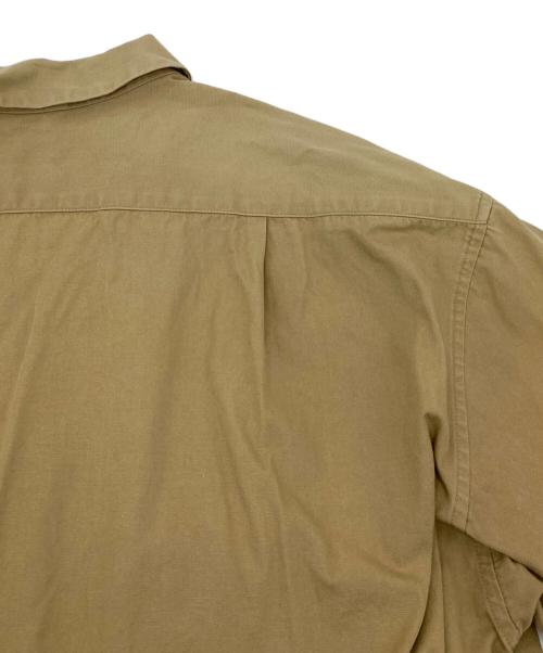 NIGEL CABOURN（ナイジェルケーボン）NIGEL CABOURN (ナイジェルケーボン) 半袖シャツ ベージュ サイズ:52の古着・服飾アイテム