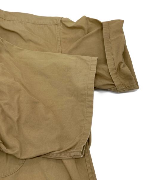 NIGEL CABOURN（ナイジェルケーボン）NIGEL CABOURN (ナイジェルケーボン) 半袖シャツ ベージュ サイズ:52の古着・服飾アイテム